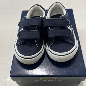 Polo navy sayer ez sneakers